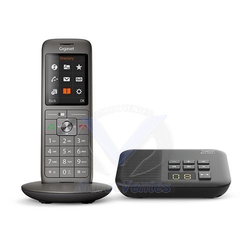 Téléphone sans fil Gigaset CL660HX  Anthracite Combiné supplémentaire Siemens (4250366849010) 4250366849010